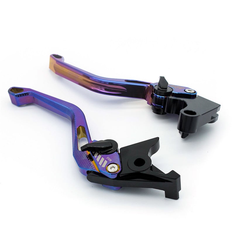 Ručka kočnice za motocikl od aluminijske legure, prilagodljiva obrada, stil brake horn