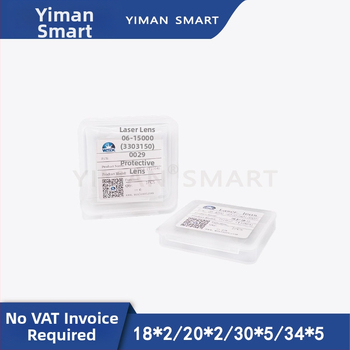 Wanshunxing laserová ochranná šošovka z kvarcu pre laserový systém