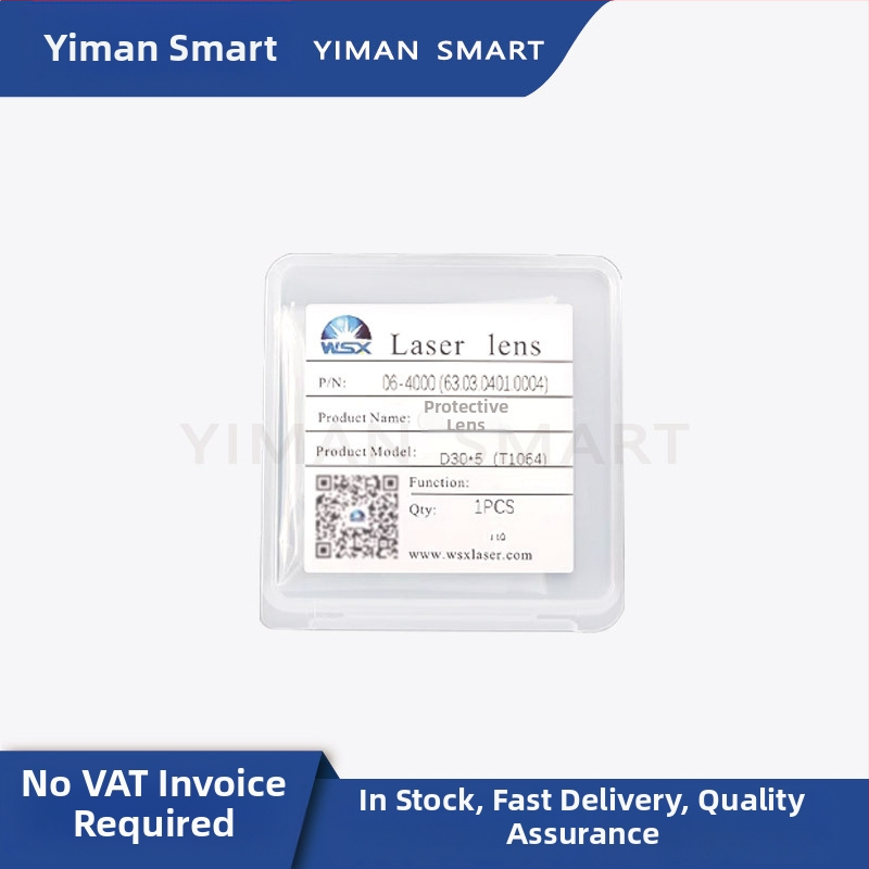 Wanshunxing laserová ochranná šošovka z kvarcu pre laserový systém