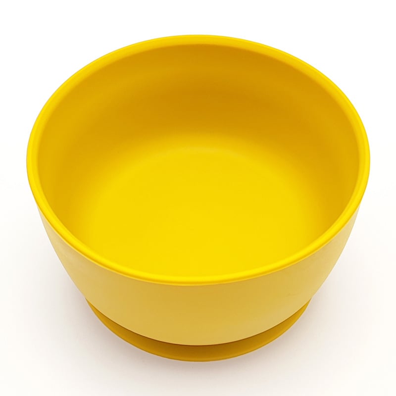 Παιδικό μπολ εκμάθησης από σιλικόνη, στρογγυλό, συμβατό με φούρνο μικροκυμάτων, επιφάνεια ηλεκτροπλακασ, μοντέρνος μινιμαλιστικός σχεδιασμός