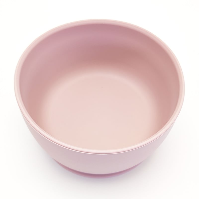 Παιδικό μπολ εκμάθησης από σιλικόνη, στρογγυλό, συμβατό με φούρνο μικροκυμάτων, επιφάνεια ηλεκτροπλακασ, μοντέρνος μινιμαλιστικός σχεδιασμός