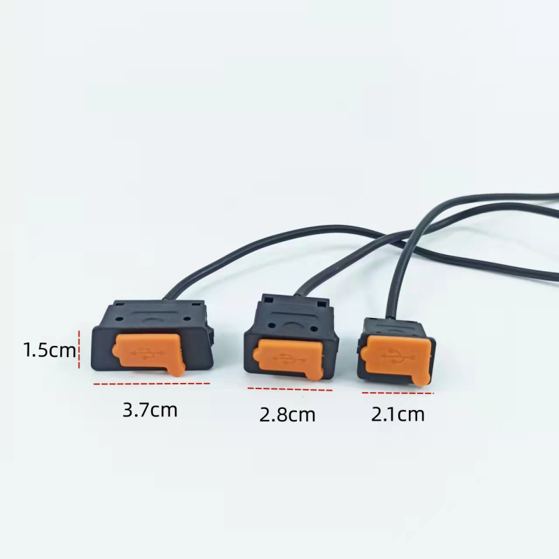 USB punjač za elektromobilna vozila – vodootporan, 12/60/72V, Flying, za električne automobile i motocikle, modeli Veliki/Srednji/Mali