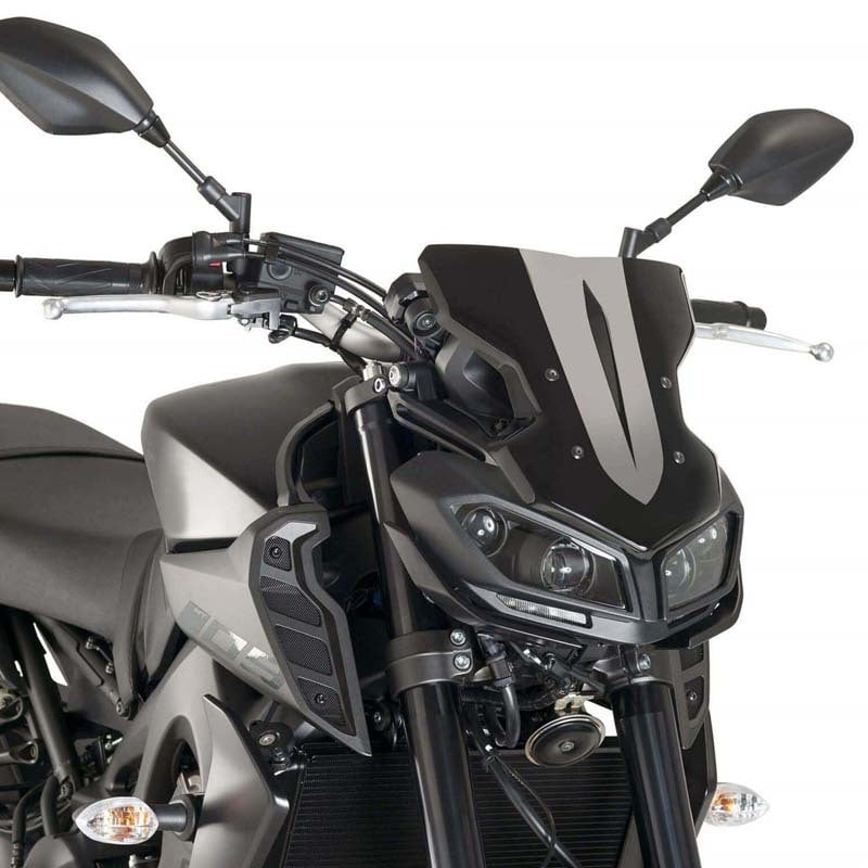 Prednji vjetrodeflektor za Yamaha FZ-09/MT-09 2017-2020 - PC plastika, Ya-0906