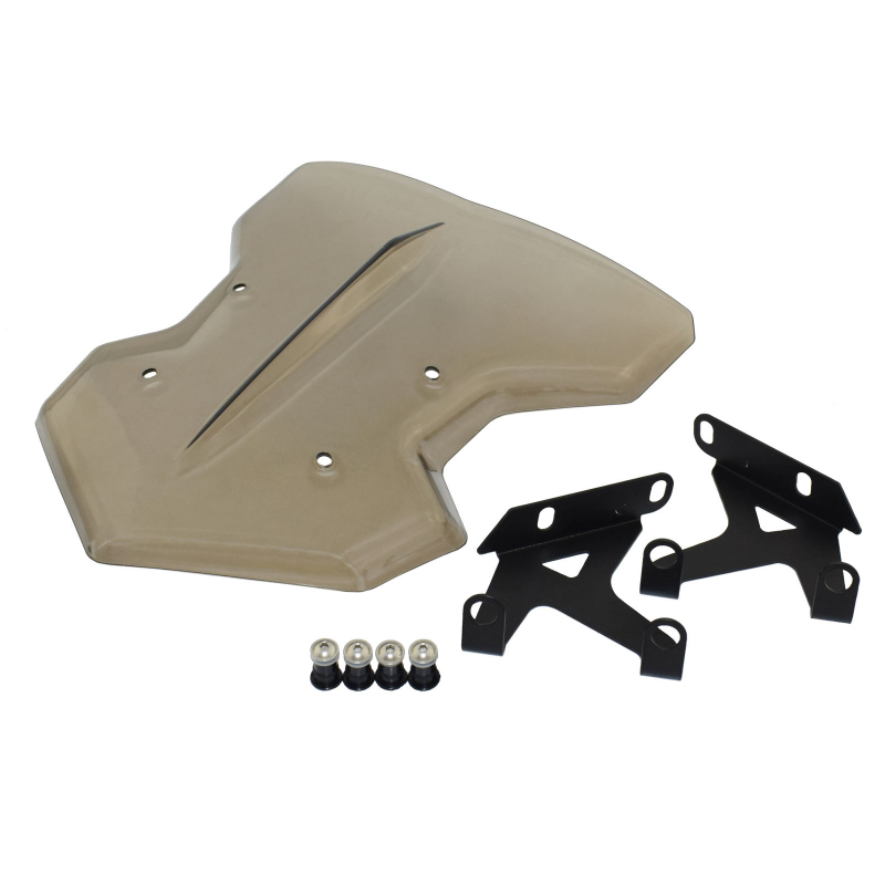 Prednji vjetrodeflektor za Yamaha FZ-09/MT-09 2017-2020 - PC plastika, Ya-0906