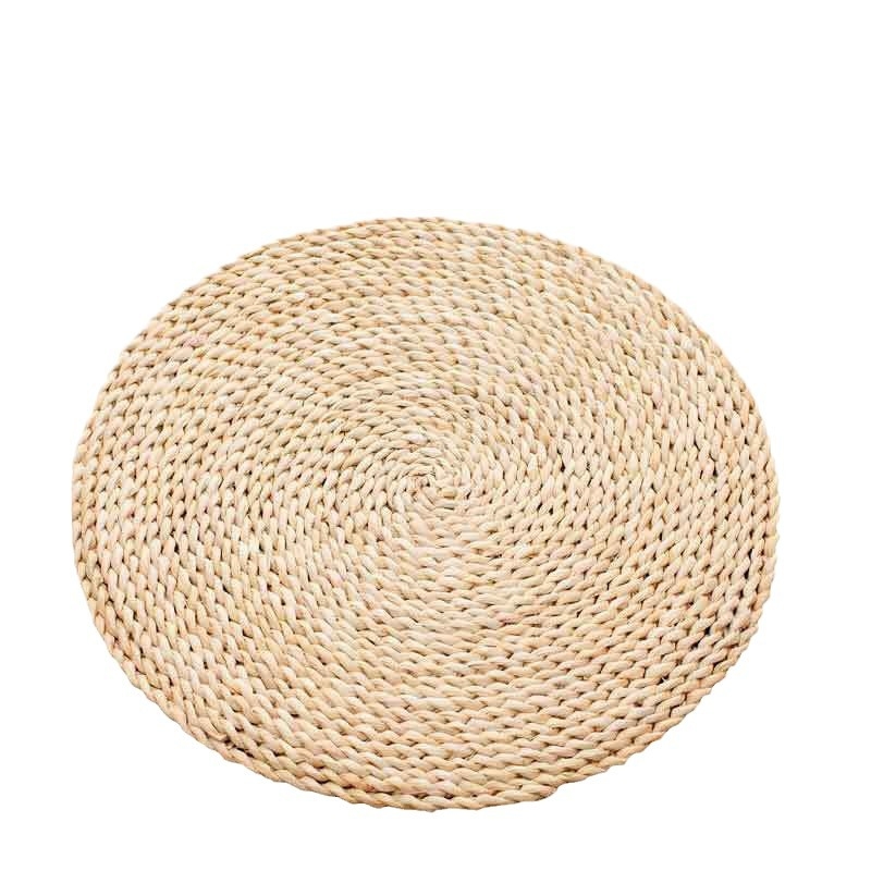 Perne de meditație din pai, umplutură EPE, pentru uz interior și exterior; modele: dungi, uni sau alt tip; stil: nou stil chinezesc; potrivită pentru living, birou, balcon