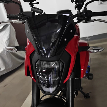 Prednje vjetrobransko staklo za Honda CB750 Hornet 2023-2024 — Materijal: PC plastika; Stil: prednje staklo; Model: Honda CB750 Hornet 2023-2024