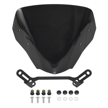 Prednje vjetrobransko staklo za Honda CB750 Hornet 2023-2024 — Materijal: PC plastika; Stil: prednje staklo; Model: Honda CB750 Hornet 2023-2024
