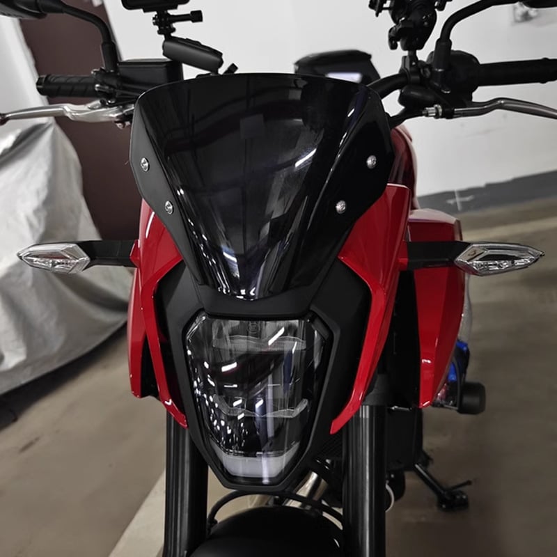 Prednje vjetrobransko staklo za Honda CB750 Hornet 2023-2024 — Materijal: PC plastika; Stil: prednje staklo; Model: Honda CB750 Hornet 2023-2024