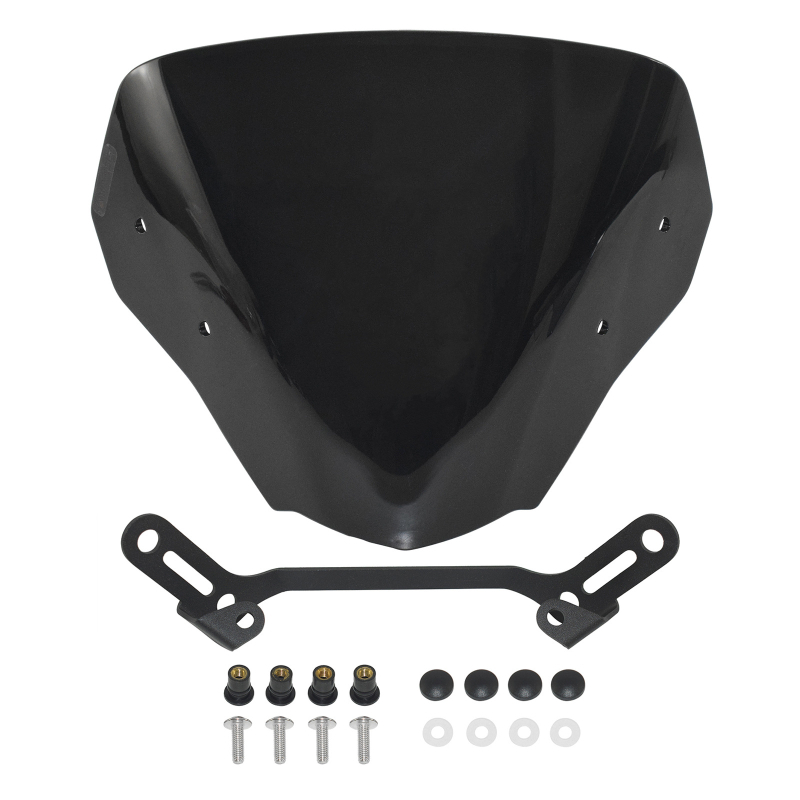 Prednje vjetrobransko staklo za Honda CB750 Hornet 2023-2024 — Materijal: PC plastika; Stil: prednje staklo; Model: Honda CB750 Hornet 2023-2024