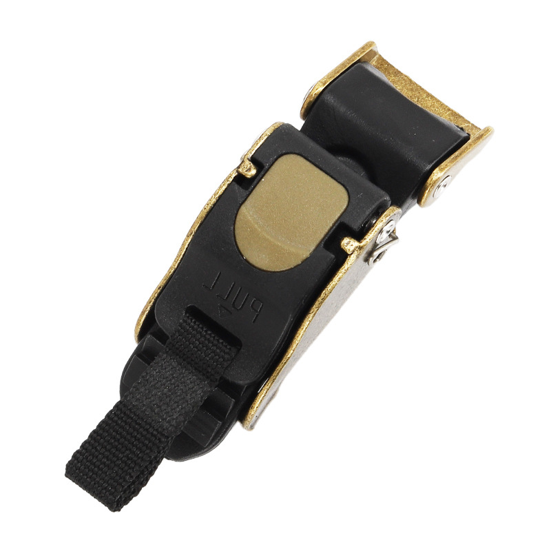 QB11 Catarama rapidă pentru cască, 10 poziții, placată cu cupru, universală pentru curea