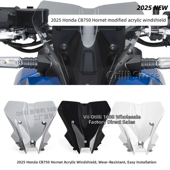 Akrilno prednje vjetrobransko staklo za Honda CB750 Hornet 2025