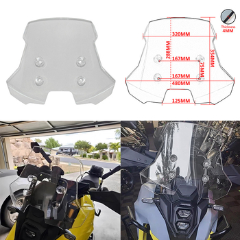 Prednje vjetrobransko staklo za Suzuki V-Strom DL800 DE ADV Touring 2023–2025