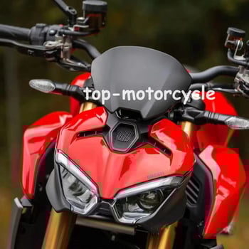 D81 motorkerékpár szélvédő Ducati Streetfighter V2/S 2025 – TOPJTLC, kopásálló