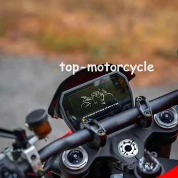 D81 motorkerékpár szélvédő Ducati Streetfighter V2/S 2025 – TOPJTLC, kopásálló