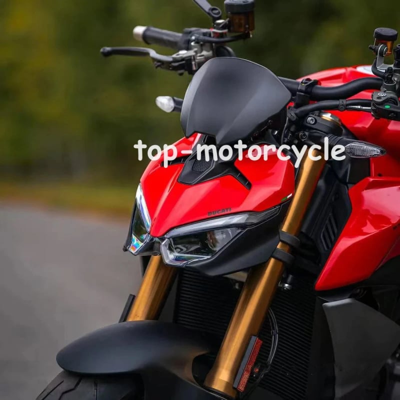 D81 motorkerékpár szélvédő Ducati Streetfighter V2/S 2025 – TOPJTLC, kopásálló