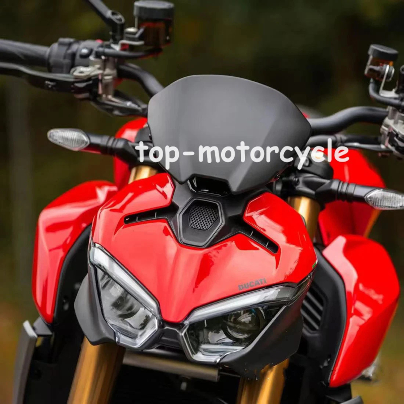 D81 motorkerékpár szélvédő Ducati Streetfighter V2/S 2025 – TOPJTLC, kopásálló