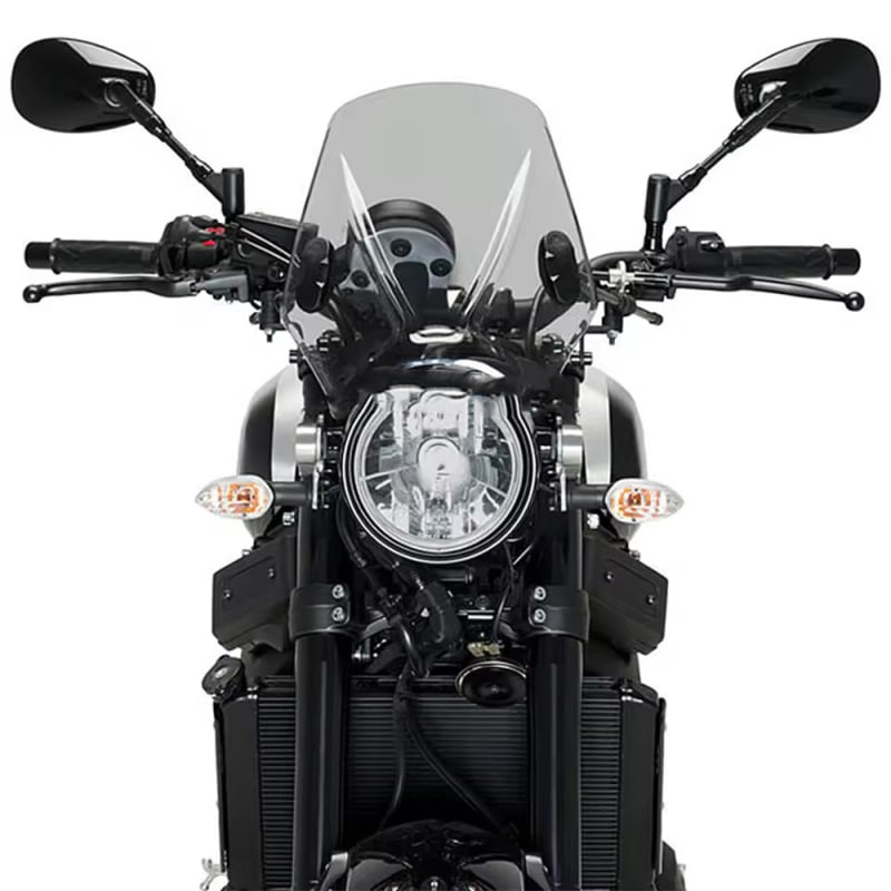 Univerzalno prednje staklo Honda Rebel za CM300/CM500/CM1100 – PC staklo, KUANXUN, Model Universal, Šifra artikla 8920