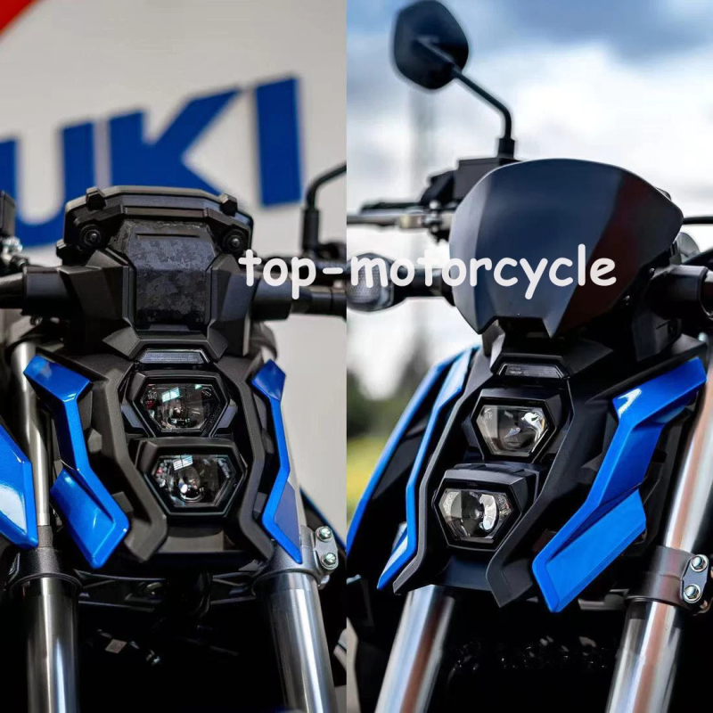 Szélvédő deflektor Suzuki GSX-S 950/GSX-S 1000, ABS, modell D80, 2021-2024