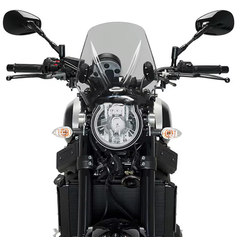 Panel prednjeg vjetrobrana za univerzalni motocikl — PC materijal, KUANXUN, Univerzalni model, Artikal 8920