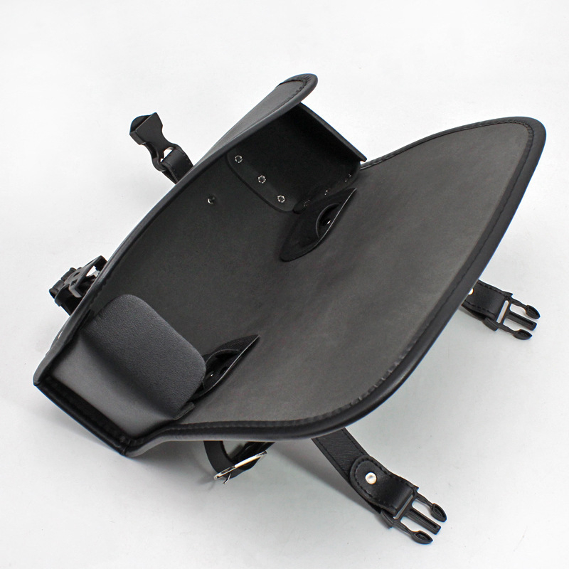 Genți pentru motocicletă (față și spate) - Piele PU - Geantă cu capac - Stil: Altul