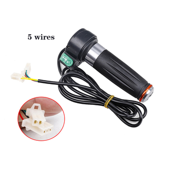 Tmqwag mâner de accelerare cu trei trepte și invers pentru vehicule electrice cu baterie – controler de viteză