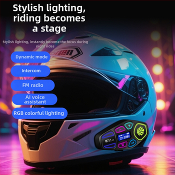 K31 2X căști in-ear cu LED, Bluetooth + NFC, 40h baterie, rază 10m, cip Jieli AC7065F