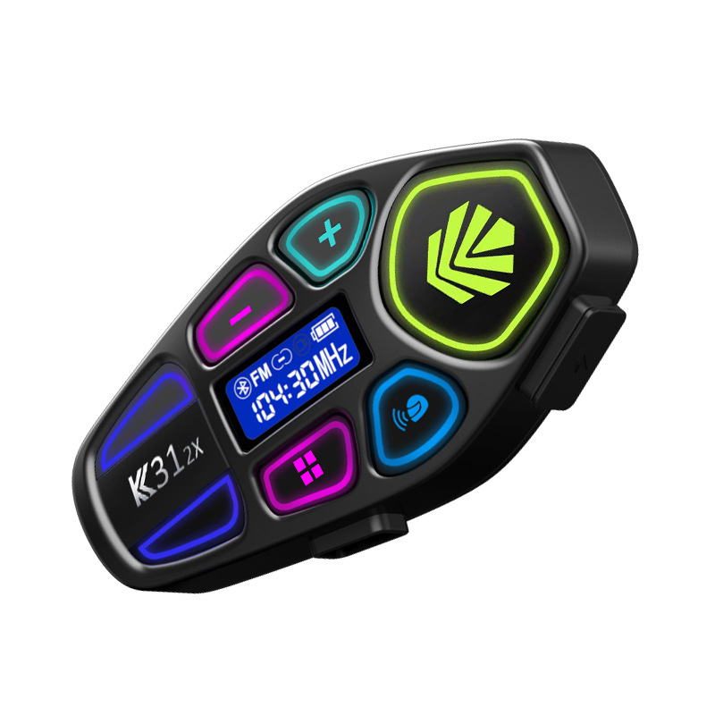 K31 2X căști in-ear cu LED, Bluetooth + NFC, 40h baterie, rază 10m, cip Jieli AC7065F