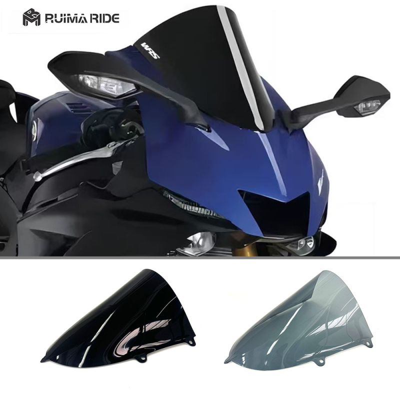 Vjetrobran za Yamaha YZF R7/R6 – materijal PC, model 21654654, brend RUiMA RIDE