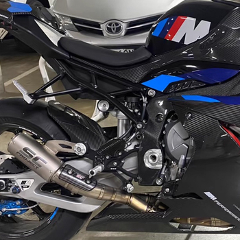 Dingchen aluminijski sklop pedala za podizanje za BMW S1000RR/M1000RR Thunder Edition – stil viteškog oklopa, prilagodljivo