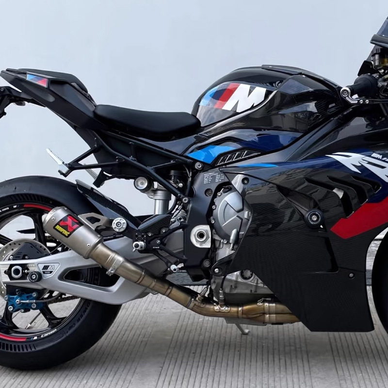Dingchen aluminijski sklop pedala za podizanje za BMW S1000RR/M1000RR Thunder Edition – stil viteškog oklopa, prilagodljivo