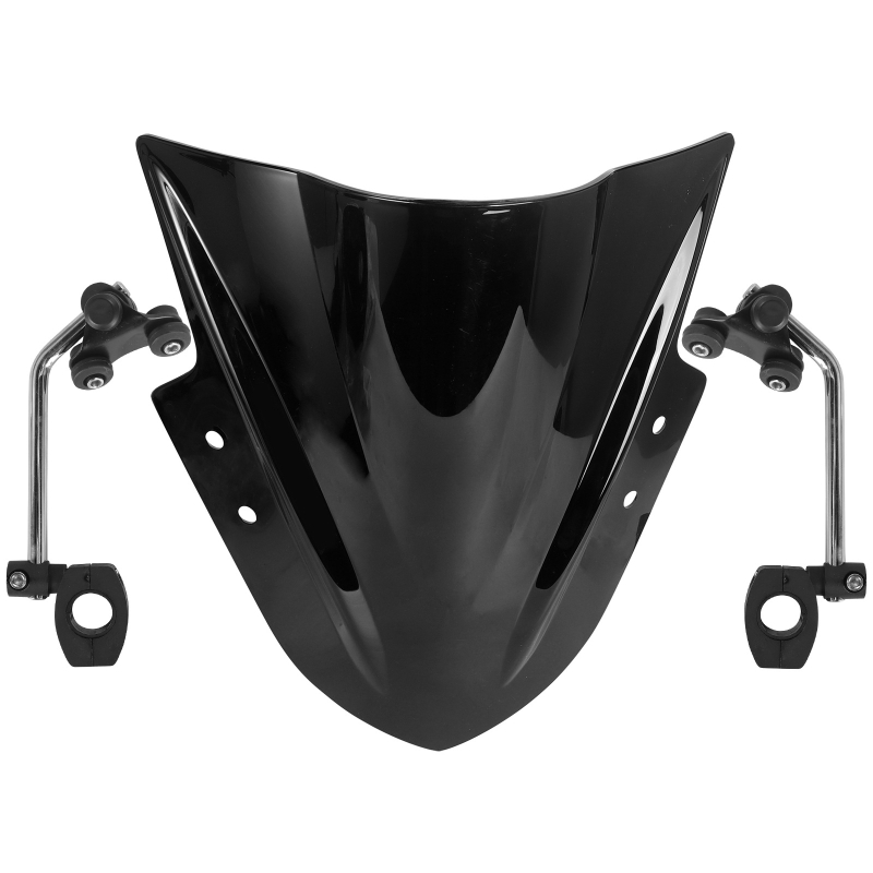 Prednje vjetrobransko staklo za motocikl s ABS-om i metalnim nosačem, otporno na habanje, za Kawasaki Ex300 (2013–2017)