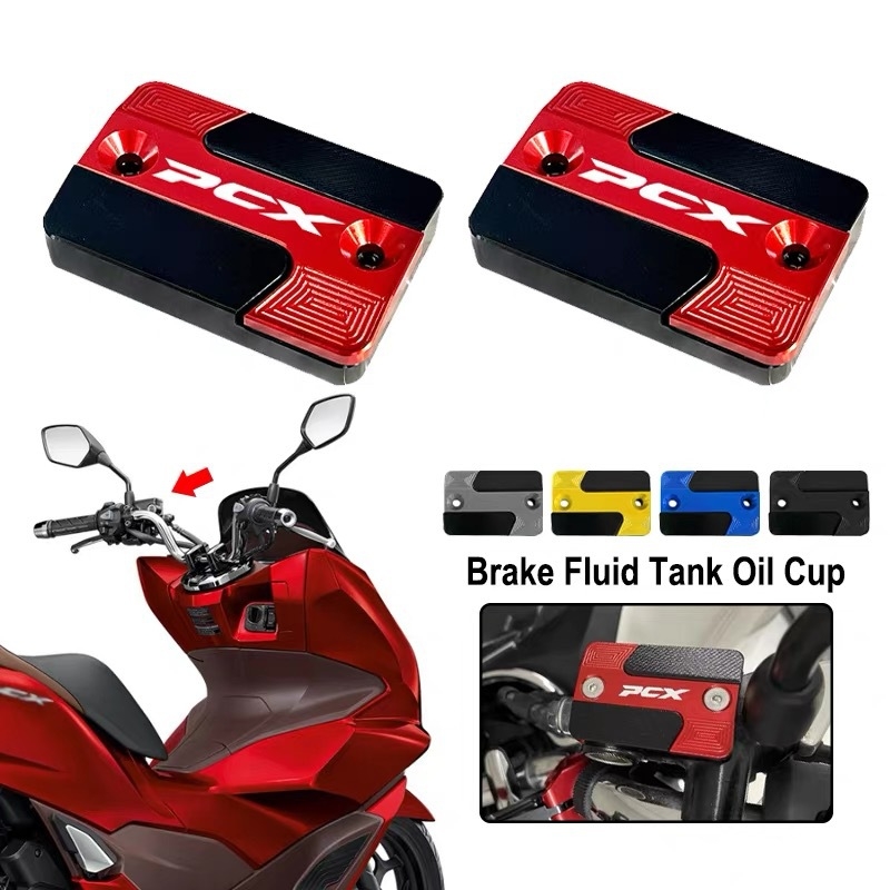 MYZM aluminijski gornji poklop pumpe za Honda PCX/ADV/Vespa/Mamba/Husky – dekorativni dodatak za motocikl