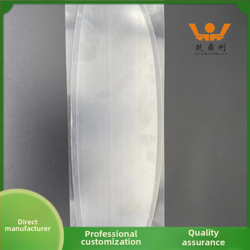 Antifog fólia prilby a vozidiel – PET materiál; Značka Qian dingli; Pôvod: Suzhou; Vhodné pre motocykle a elektrické vozidlá; Dlhodobý anti-fog efekt