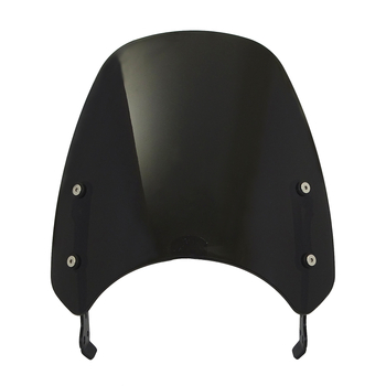 Parbriz frontal pentru Ducati Scrambler 400/800 (2015-2021) - Material: PC plastic - Compatibilitate: Ducati Scrambler 400/800 (2015-2021) - Stil: Windshield