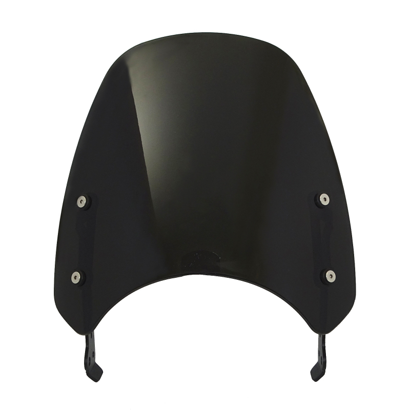 Parbriz frontal pentru Ducati Scrambler 400/800 (2015-2021) - Material: PC plastic - Compatibilitate: Ducati Scrambler 400/800 (2015-2021) - Stil: Windshield