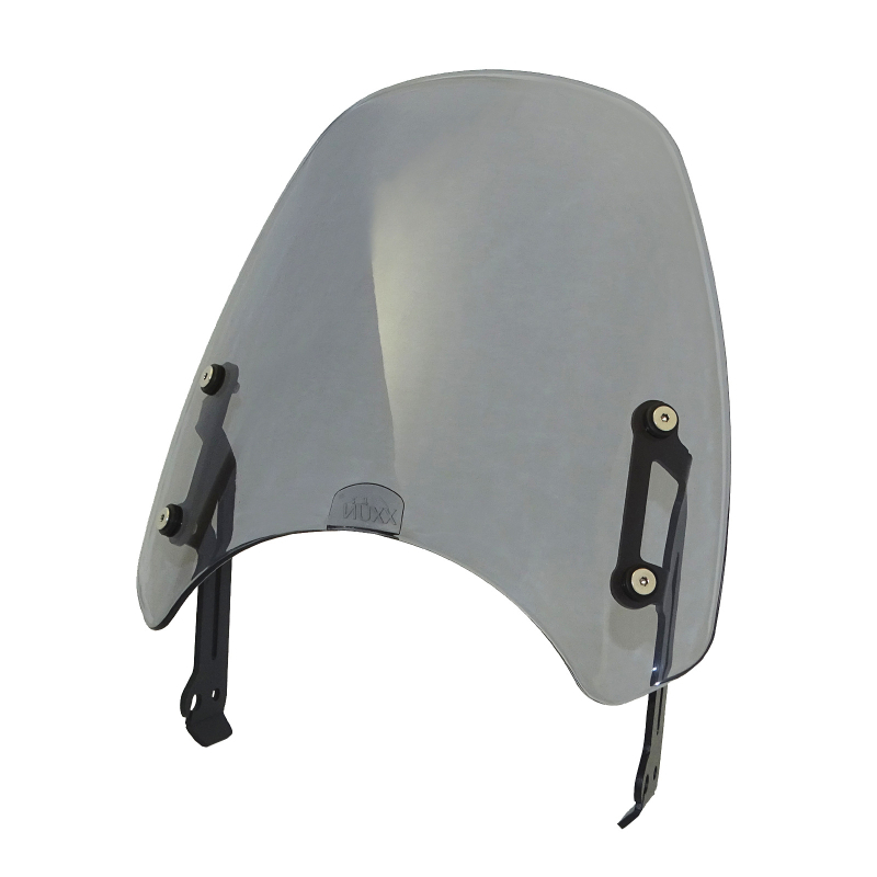 Parbriz frontal pentru Ducati Scrambler 400/800 (2015-2021) - Material: PC plastic - Compatibilitate: Ducati Scrambler 400/800 (2015-2021) - Stil: Windshield