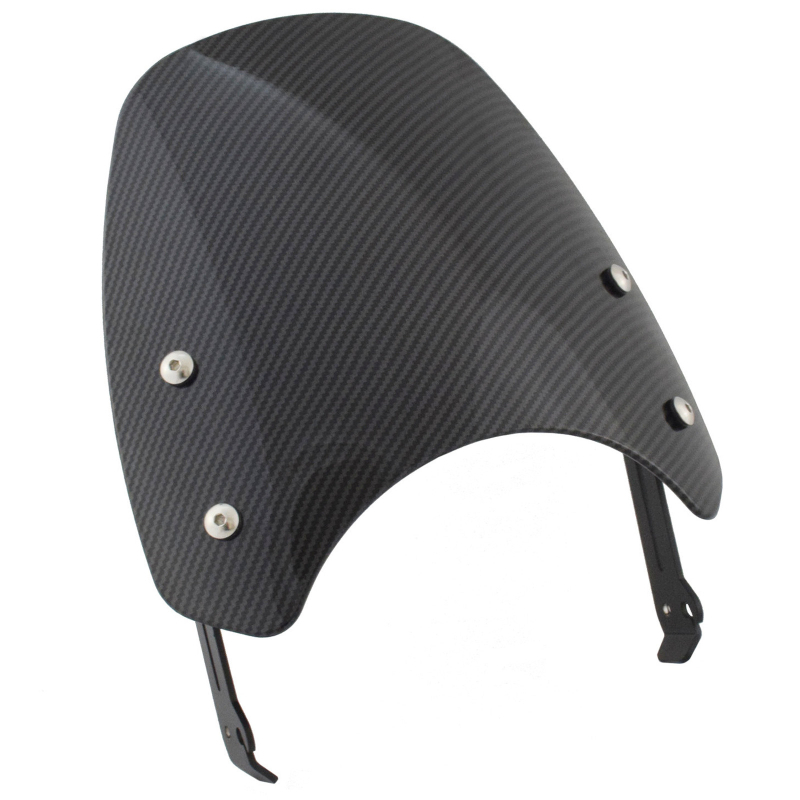 Parbriz frontal pentru Ducati Scrambler 400/800 (2015-2021) - Material: PC plastic - Compatibilitate: Ducati Scrambler 400/800 (2015-2021) - Stil: Windshield