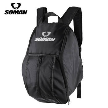 Soman torba za kacigu za motocikl – poliester, marka Soman, stil: kaciga torba