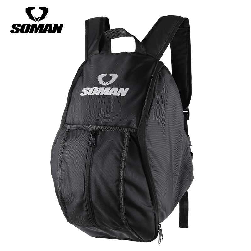 Soman torba za kacigu za motocikl – poliester, marka Soman, stil: kaciga torba
