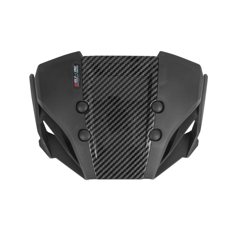 Motociklističko vjetrobransko staklo deflektor Honda CB650R (2019–2023) i CB1000R (2018–2020) – MYiAdv