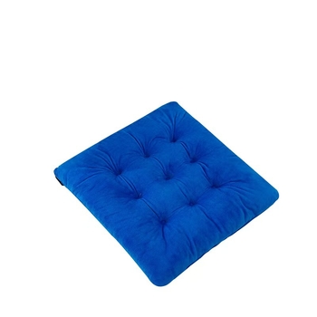 Jastuk za sjedište s devet rupa, punjen cvjetnom pamukom, moderan minimalistički stil, prilagodljiv.