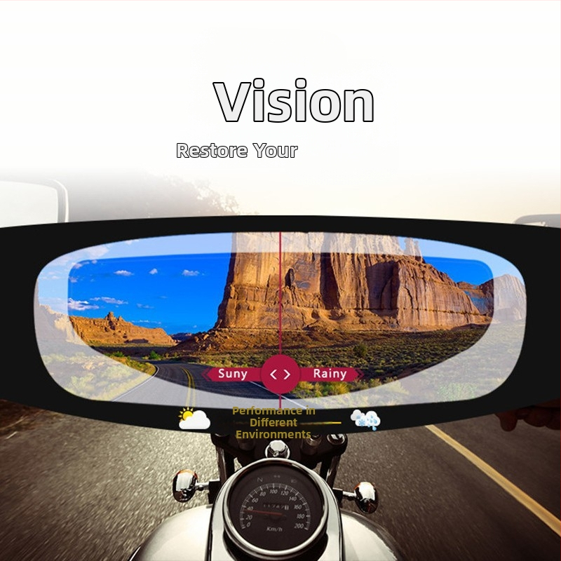 Film proti zahmlievaniu prilby HANSTATE TAC, UV ochrana, HD priehľadnosť, dlhodobé anti-fog účinky