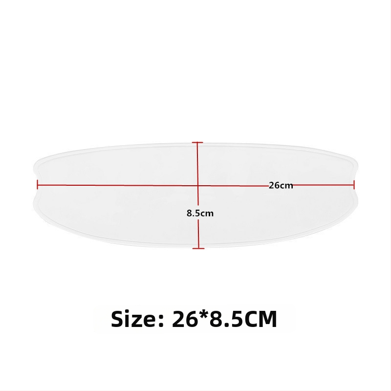 Film proti zahmlievaniu prilby HANSTATE TAC, UV ochrana, HD priehľadnosť, dlhodobé anti-fog účinky