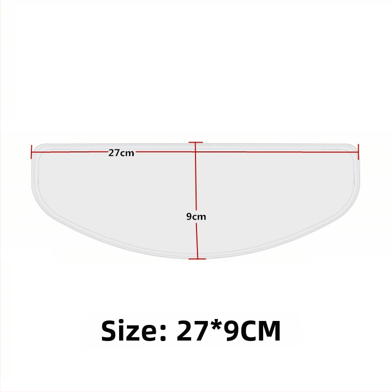 Film proti zahmlievaniu prilby HANSTATE TAC, UV ochrana, HD priehľadnosť, dlhodobé anti-fog účinky