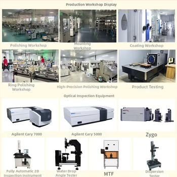 Šošovka zamerania s červeným bodom, optické okno pre mikroskopický laserový prístroj, vhodný pre letecký priemysel, medicínu, vojenské a meracie aplikácie