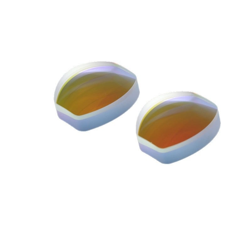 Vörös pont célzólencse, optikai ablak mikroszkópos lézeres készülékhez, alkalmas űrkutatásra, orvosi és mérnöki alkalmazásokra