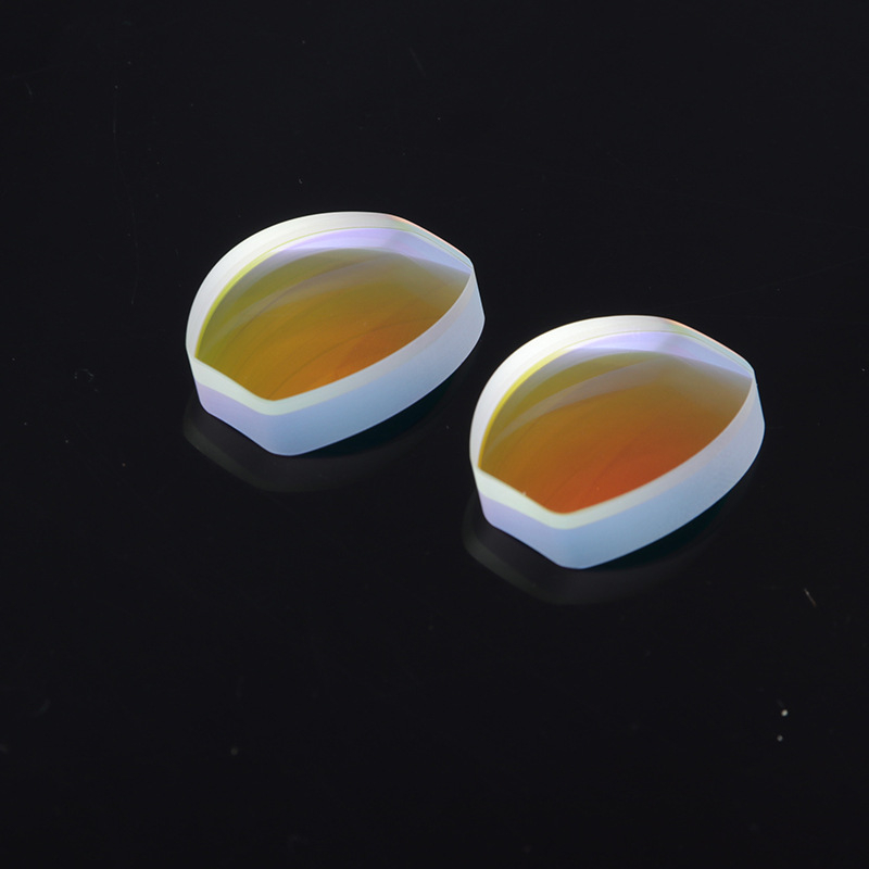 Vörös pont célzólencse, optikai ablak mikroszkópos lézeres készülékhez, alkalmas űrkutatásra, orvosi és mérnöki alkalmazásokra