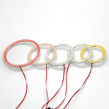 Decorare lentilă far LED cu COB Angel Eye Ring și far de ceață – 24V, 5W, 500 lm, IP55, Carcasă PC