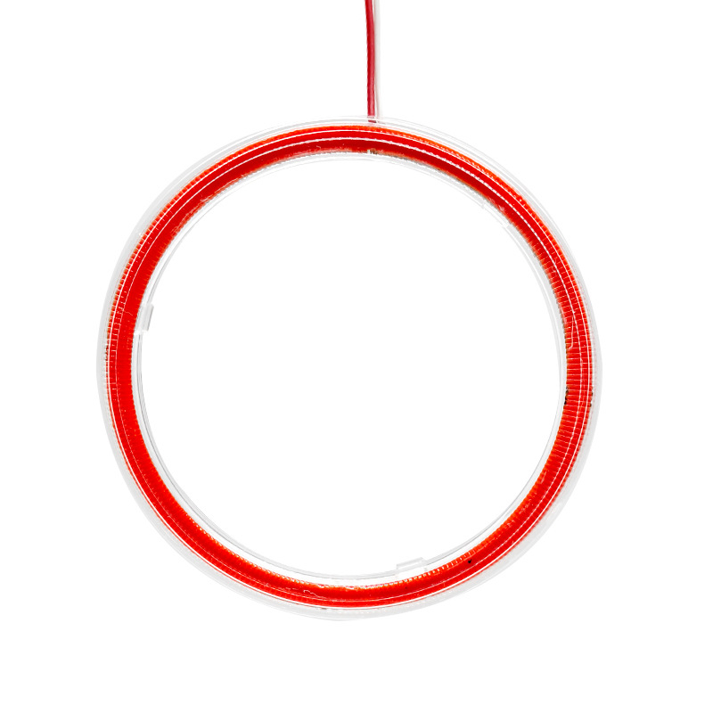 Decorare lentilă far LED cu COB Angel Eye Ring și far de ceață – 24V, 5W, 500 lm, IP55, Carcasă PC