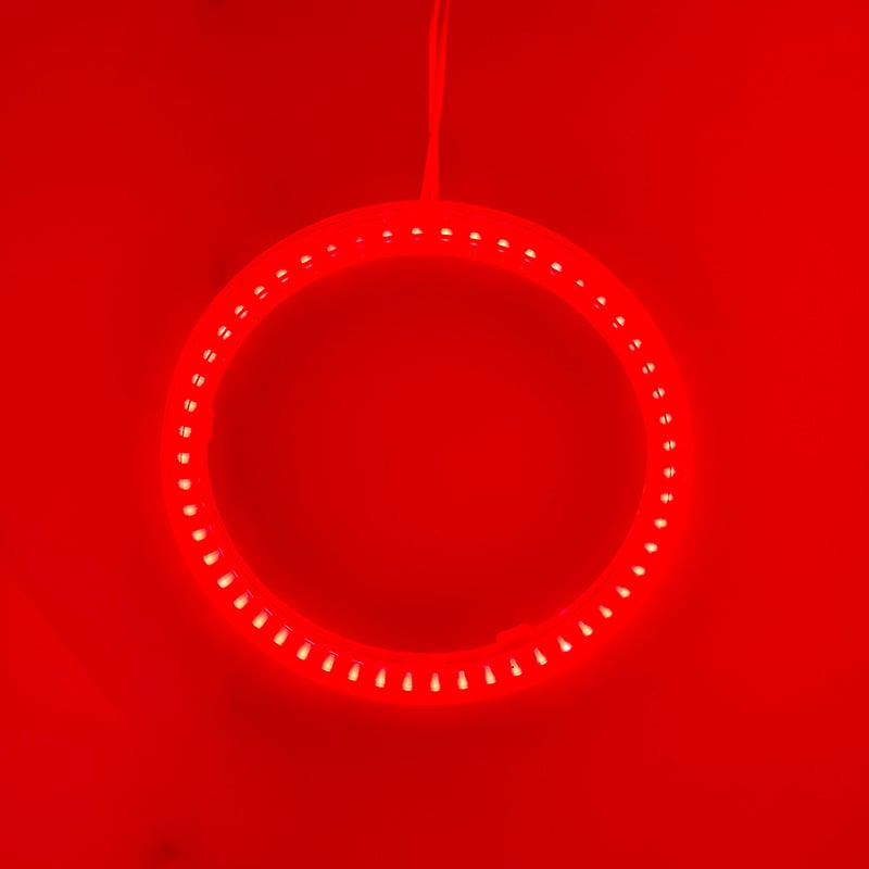 Decorare lentilă far LED cu COB Angel Eye Ring și far de ceață – 24V, 5W, 500 lm, IP55, Carcasă PC